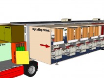 Trailer Extensible Mobile Hospital 