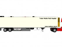 Trailer Extensible Mobile Hospital 