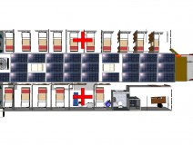 Trailer Extensible Mobile Hospital 