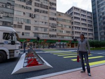 Zemin Üstü Yüzeye Montajlı Anti-Ram Blok Yol Bariyeri