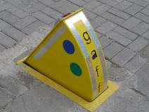 Gaff Barrier Mini Road Blocker