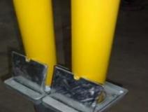 Manual Retractable Rising Bollards