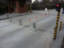 Hydraulic Rising Bollard