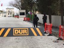 Çarpma Testli Road Blocker (K12/PAS68)