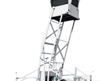 Bullet Resistant Mobile Security Tower - Bulletproof Portable Security Tower