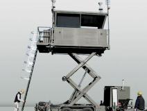 Bullet Resistant Mobile Security Tower - Bulletproof Portable Security Tower