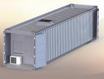 Ballistic Shelter Container Systems