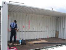 Ballistic Shelter Container Systems