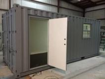 Ballistic Shelter Container Systems