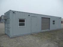 Ballistic Shelter Container Systems