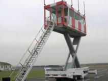 Bullet Resistant Mobile Security Tower - Bulletproof Portable Security Tower