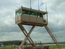 Bullet Resistant Mobile Security Tower - Bulletproof Portable Security Tower