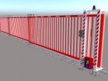 Telescopic Sliding Gate