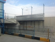 Accordion Automatic Sliding Gate