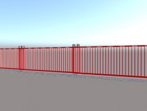 Telescopic Sliding Gate