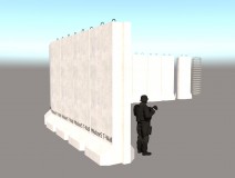 T-Wall Ballistic Explosion Proof Mobile Concrete Wall