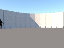 T-Wall Balistik Patlanmaya Dayanıklı Seyyar Beton Duvar