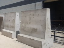 Texas Concrete Barrier