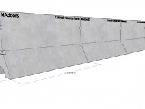 Colorado Concrete Barrier