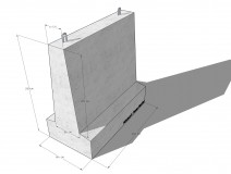 Texas Concrete Barrier