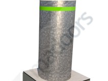 Manual Retractable Rising Bollards