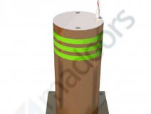 Manual Retractable Rising Bollards