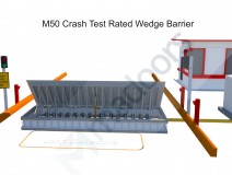 M50 M30 Defender Sığ Montaj Yüksek Güvenlikli Road Blocker