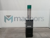 Manual Retractable Rising Bollards