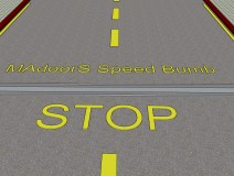 Automatic Speed Bump