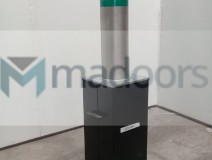 Manual Retractable Rising Bollards