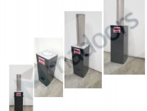 Manual Retractable Rising Bollards