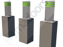 Manual Retractable Rising Bollards