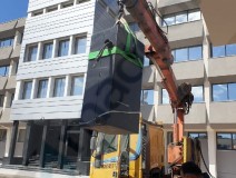 Tırnaklı Şişli Tip Road Blocker Blok Yol Bariyeri