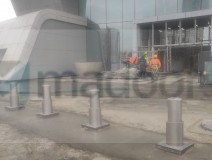 Anti-Ram Telescopic Rising Bollard