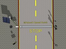 Automatic Speed Bump