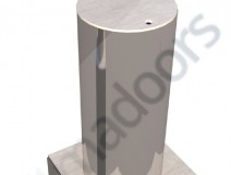 Manual Retractable Rising Bollards