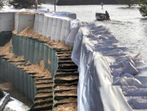 Kumkoy Basket Flood Defence Barrier