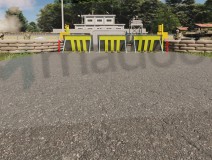 M50 Wedge Barricade Barrier 
