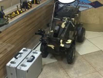 Aker Su Topu Taşıyıcı Robot