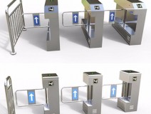 Motorized Swing Gate Turnstiles