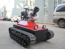 Yangın Söndürme Robotları