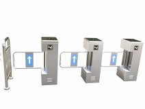 Motorized Swing Gate Turnstiles