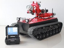 Yangın Söndürme Robotları