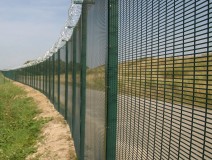 Anti-Climb Security Fence System