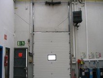 ATEX Certificate Ex-Proof Industrial Sectional Door System