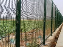Anti-Climb Security Fence System