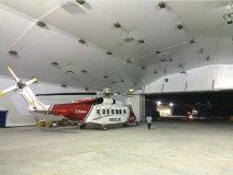 Helicopter Hangar Door