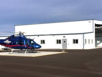 Helicopter Hangar Door