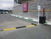 Hydraulic Speed Bump Spike Barrier