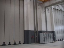 Industrial Sliding Folding Door